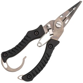 Savage Gear Pro Split n Cut Plier - Snap Ring Pliers with Line Cutter, Fishing Pliers for Snap Rings, Pliers for Spinning Fishers
