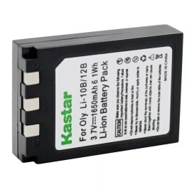 For Olympus 1x Kastar Battery for Olympus LI-10B C-760 C-765 C-770 Ultra Zoom C-5000 Zoom