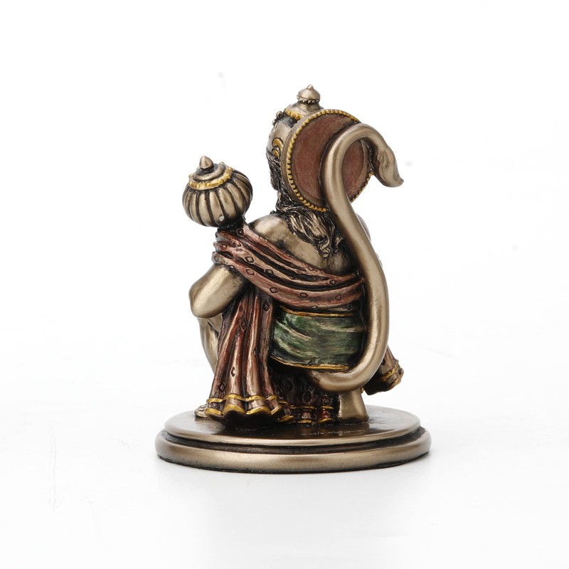 Veronese Design 3.25" Mini Hanuman Statue Hindu God of Strength