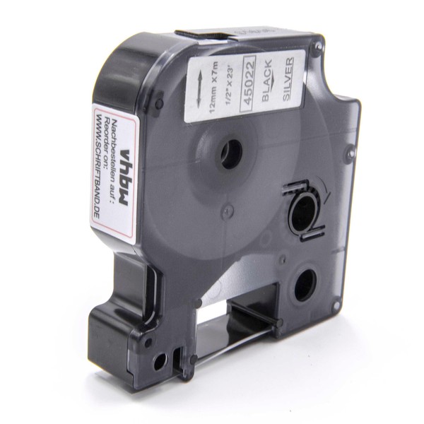 vhbw Label Tape Cassette Compatible with Dymo Rhino 4200, 5000,