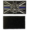 Thin Blue Line Royal Military Police Tactical Patch Hook and