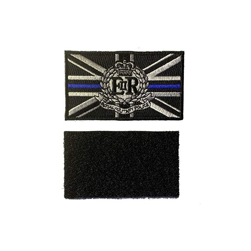 Thin Blue Line Royal Military Police Tactical Patch Hook and