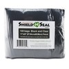 11" x 24" Shield N Seal Clear/Black Vacuum Bags (100