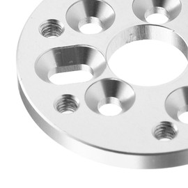 LOVIVER RC Motor Mount Plate,380/28 to 540/3650 Motor,RC Car Replacement,Easy to Install RC Accessories Replaces Spare Parts Sturdy