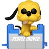 Pluto on The People Mover: P o p ! Vinyl Figurine Bundle with
