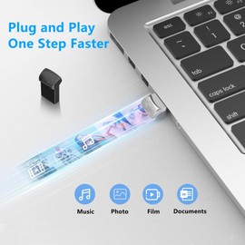 EASTBULL USB Stick 32 GB Waterproof USB Stick 2.0 Durable Memory Stick USB Flash Drive for Copying Data from a Computer or Other Device