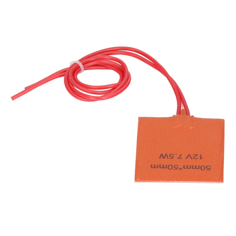 4Pcs Heat Mat Silicone Heater Pad Warmer 12V 7.5W 120