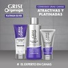Organogal Grisi, Gel Extra Firme, Silver, 200 ml