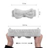 Cielasis 3 Pieces Face Wash Headband and Wristband Set, Cute