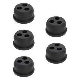 OTOTEC 5-piece 3-hole fuel tank grommet fuel line gas tank grommet replacement part 13211546730 V137000030 compatible with Echo for grass trimmer