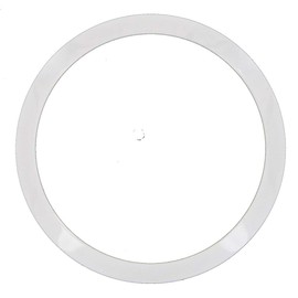 TW Steel Marc Coblen 50 mm Ceramic White Bezel for Men's Watches, Steel, Unisex