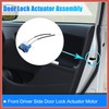 ACROPIX Front Driver Side Door Lock Actuator Motor 81311-1W020 for