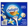 International Delight, French Vanilla, Single-Serve Coffee Creamers, 192 Count (Pack