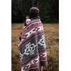 Inca Ecuadorian Blanket - Aztec/Mexican/Southwest Artisanal Style - Use As