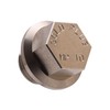 GoldPlug | Made in USA | Stainless Magnetic Drain Plug