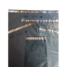 Sensible Mailers 50 Pack 19x24 Poly Bags Recycled Eco Friendly Shipping Envelopes / Mailers