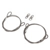 2 Pcs 1 Meter Trailer Lifting Cable 125542 304 Stainless