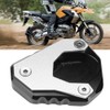 Motorcycle CNC Kickstand Side Stand Enlarger Extension Pad for Kawasaki