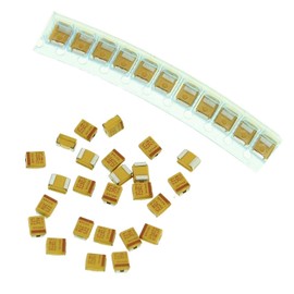 20x Tantalum Capacitor SMD B 2.2µF 35V 125°C 3.5x1.9mm Kemet B45196H6225K209 2.2uF