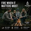 Wild North Goods Fire Starter Kit - Ferro Rod, Striker,