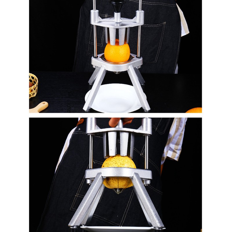 Fruit Cutter Blade Ergonomic Detachable Stainless Steel Sharp Apple Cutter