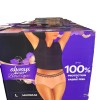 Always Discreet Boutique Incontinence Underwear, Maximum Absorbency, L (40 Ct)