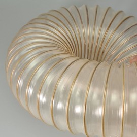 ap automotive 100mm PU Polyurethane Ducting Flexible Hose 1 Metre