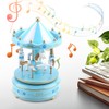 Merry GO Round Music Box Carousel Gift Christmas Wedding Birthday