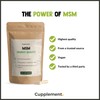 Cupplement - MSM 60 Tablets - MSM Preparations - No