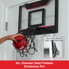 ESPN Mini Basketball Hoop, Over The Door Basketball Hoop with