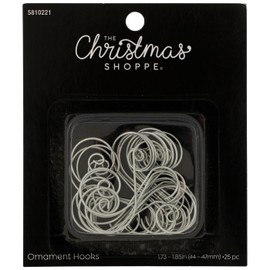 Hobby Lobby Swirl Ornament Hooks Set of 3