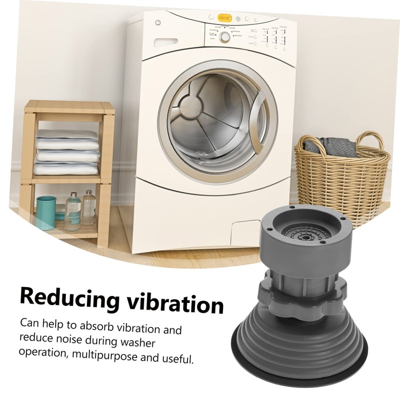 LABRIMP Washing Machine Base Support 4pcs Height Adjustable Foot Pads