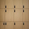 TEHAUX 1 PC Household Lock Durable Plane Lock for Cabinets