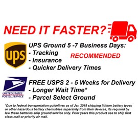 5pk Renata Coin Cell Battery CR1225 3V Lithium Replace DL1225, ECR1225