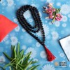 Divine Hindu Premium Rudraksha Bead Jaap Mala | ISO Certified