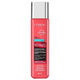 L'Oreal Paris Revitalift 5% Pure Glycolic Acid Peeling Toner with Aloe Vera, Alcohol Free, Fragrance Free 6 fl oz