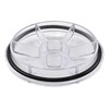 Holdia Pump Lid 357151 with O-Ring Compatible with Pentair Whisperflo,