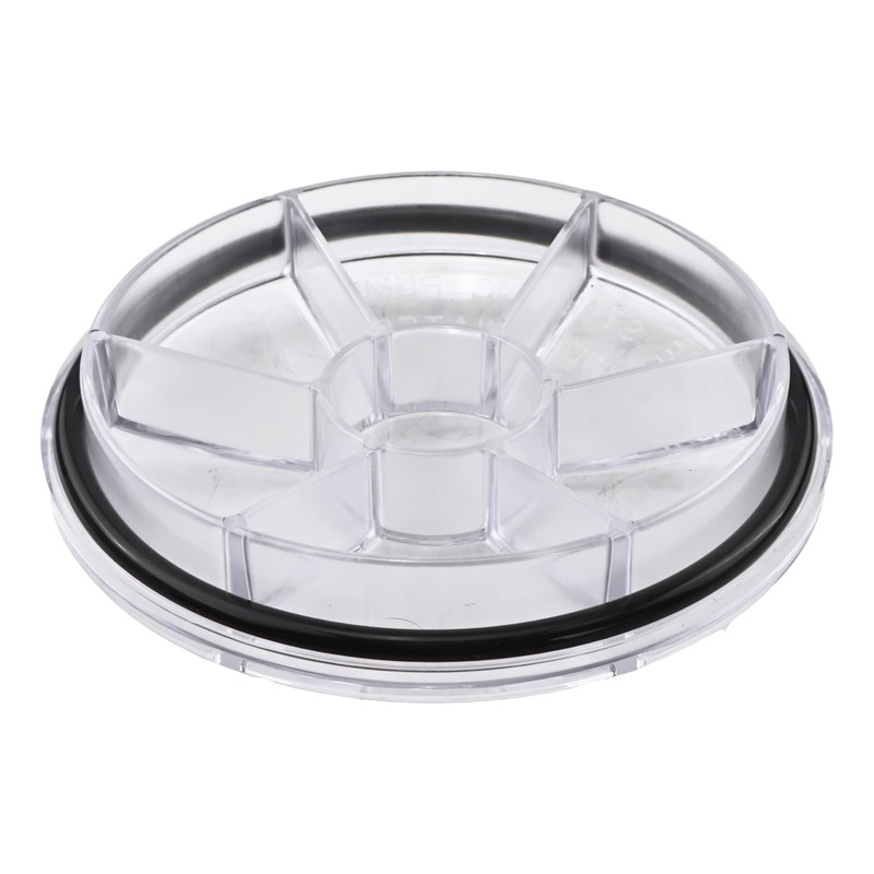 Holdia Pump Lid 357151 with O-Ring Compatible with Pentair Whisperflo,