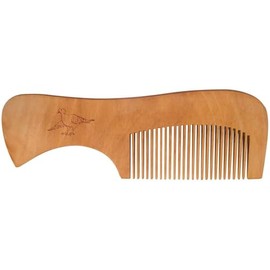 'Bowing Pigeon' Wooden Comb (HA00050915)