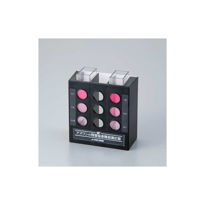 AS ONE ASRC-1 4-6379-01 Simple Residual Chlorine Measuring Device