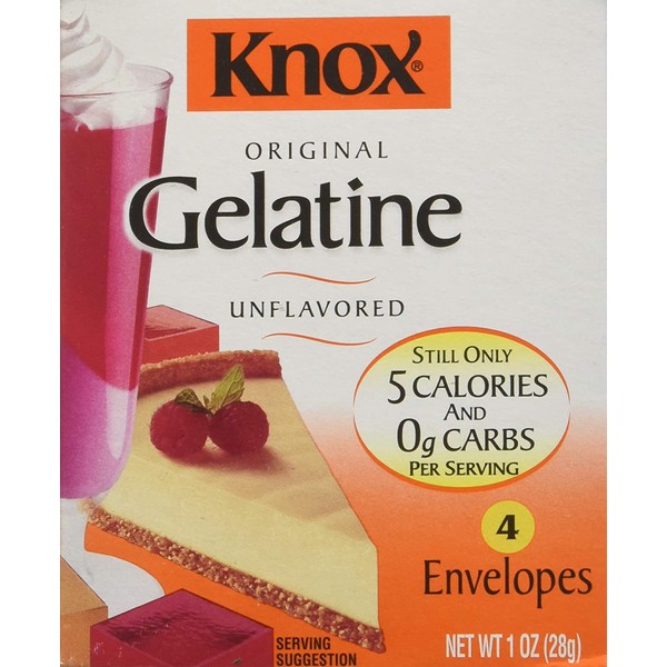 Knox Gelatine Original - 4 CT