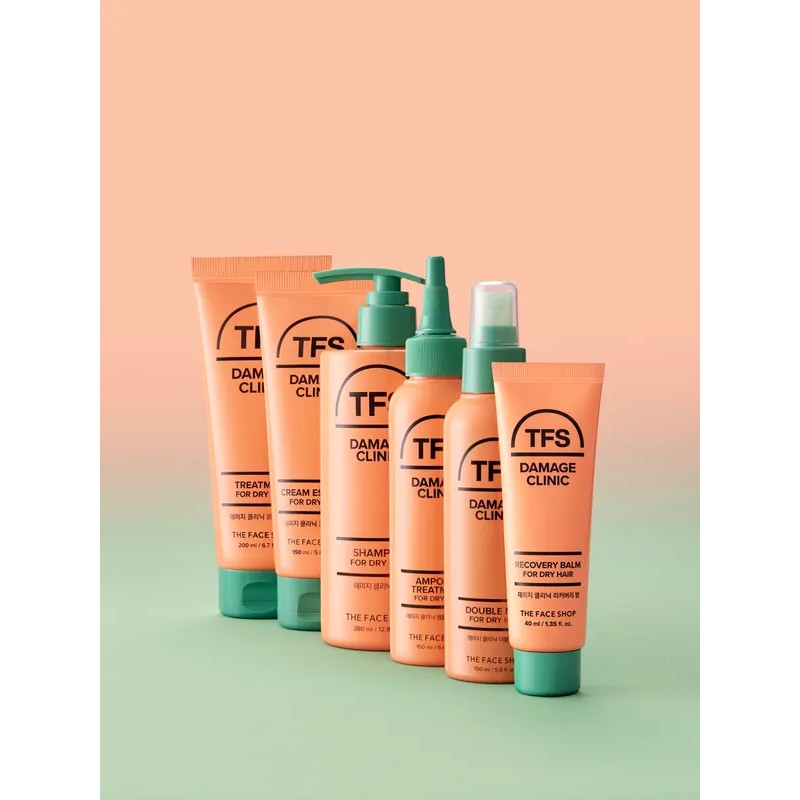 TFS by 더페이스샵 The Face Shop Damage Clinic Cream Essence
