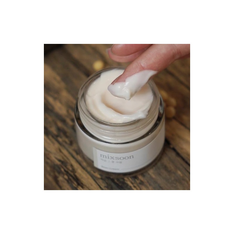 Bean Cream – Crema hidratante profundamente nutritiva y ligera, 50