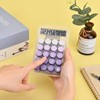 Valtiner Valtiner Cute Desktop Calculator, Mechanical LCD Display Simple Basic