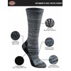 Dickies Women's Dri-Tech Fashion Moisture Control Crew Socks, Available in