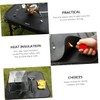 CAXUSD Fireproof Mats Outdoor Rug for Heat Mat Insulation Pad