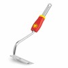 WOLF-Garten HUM10 Multi-Change Small Draw Hoe Cultivation Tool Head, Red,