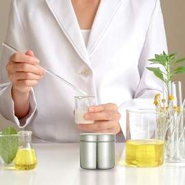 Unomor 2pcs Stainless Steel Food Storage Containers with Lids, Small Round Canisters for Home, Restaurant, and More,Silver