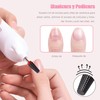 Bestgle Manicure Drill Ceramic Nail Drill Bit Nail Drill Bit