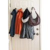 Mavoro Strong Magnetic Hooks for Hanging Coats and Bags. Set